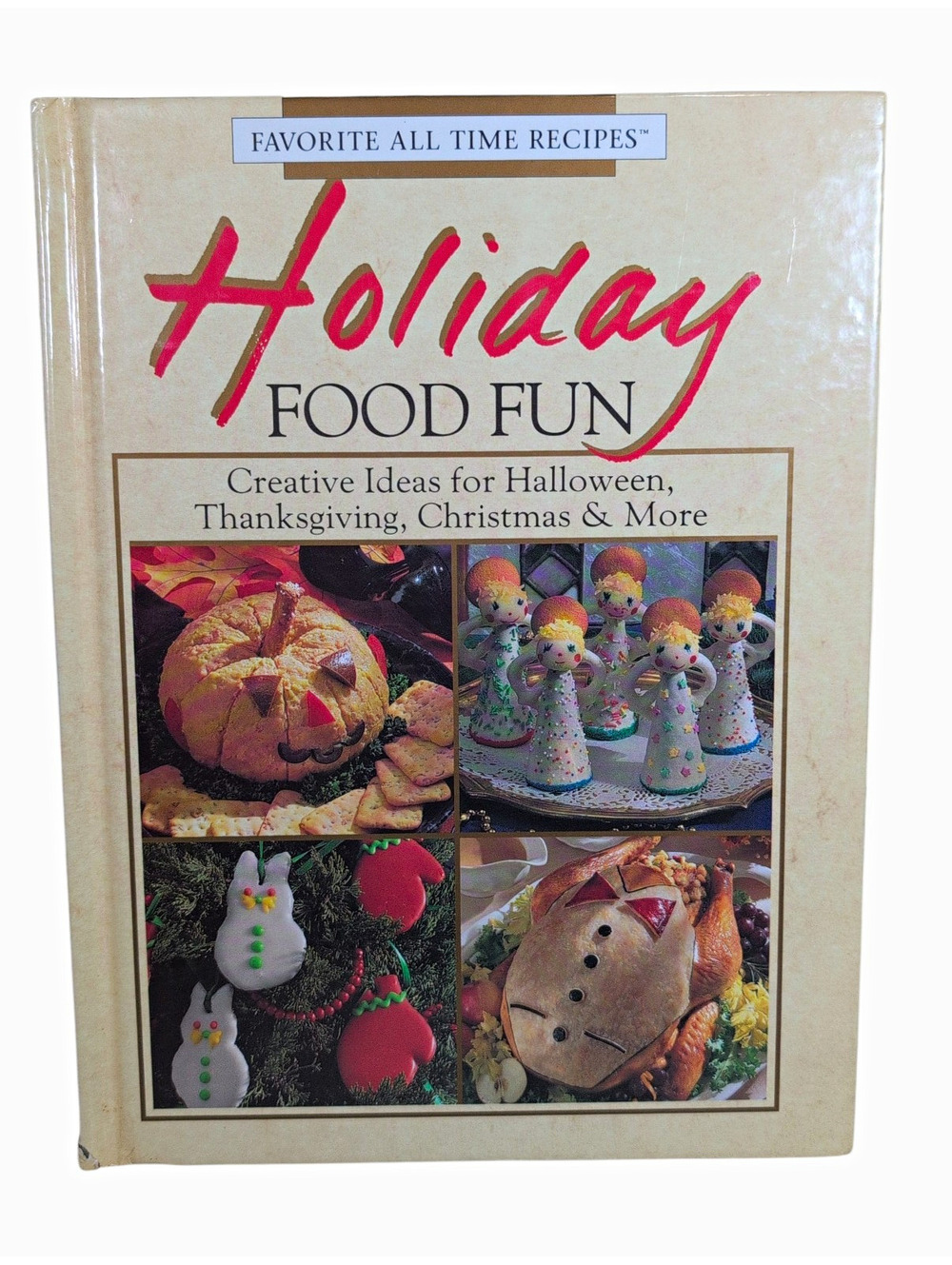 Favorite All Time Recipes Holiday Food Fun HC Illustrated Halloween
